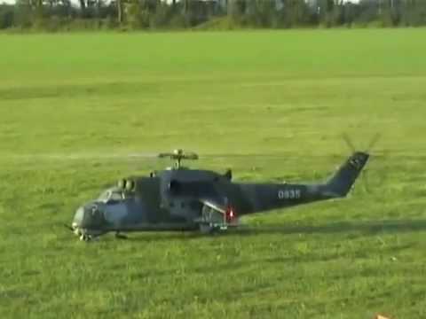 Игрушки для взрослых мужчин! #6 машина войны Mi-24 на радиоуправлении 