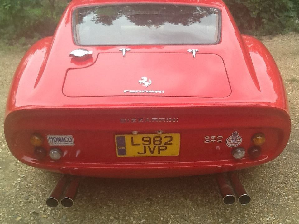 Найдено на eBay. Реплика Ferrari 250 GTO