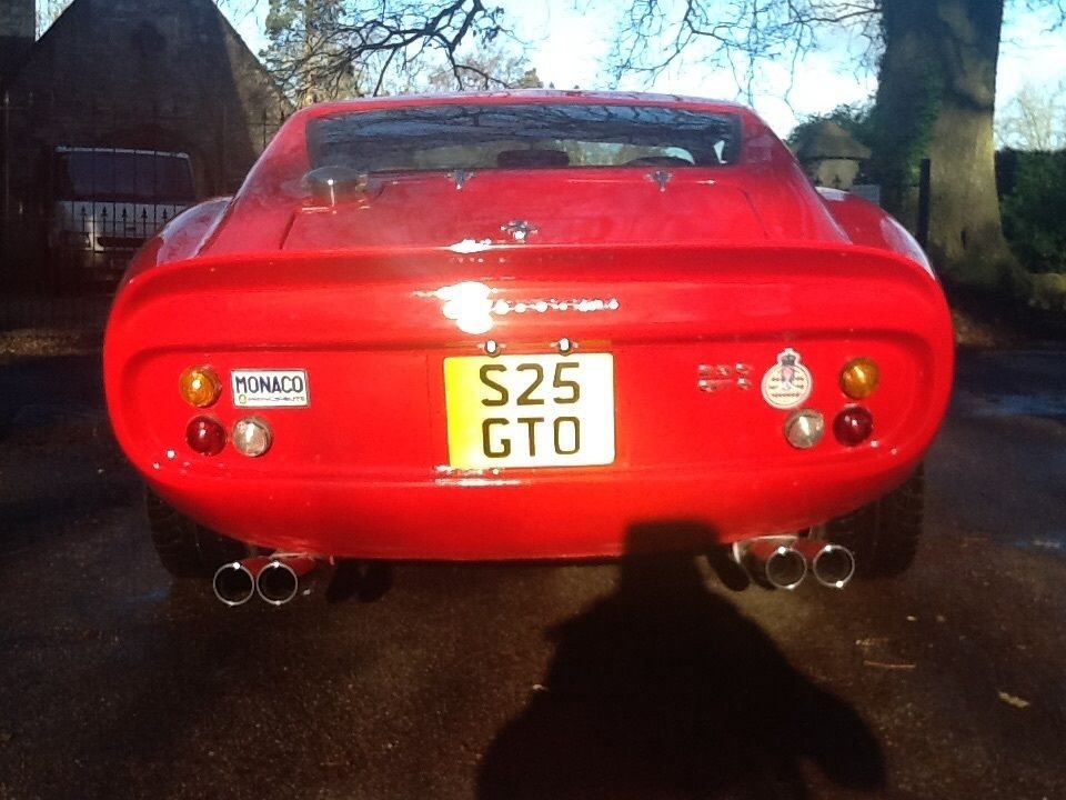 Найдено на eBay. Реплика Ferrari 250 GTO