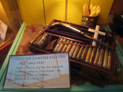 Сундуки для охоты на вампиров