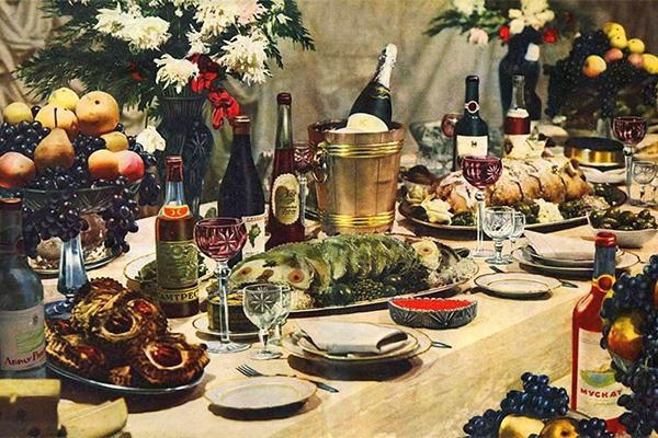 Лицом в традиции — хиты русского новогоднего стола