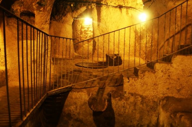 Деринкую - подземный город хеттов 
