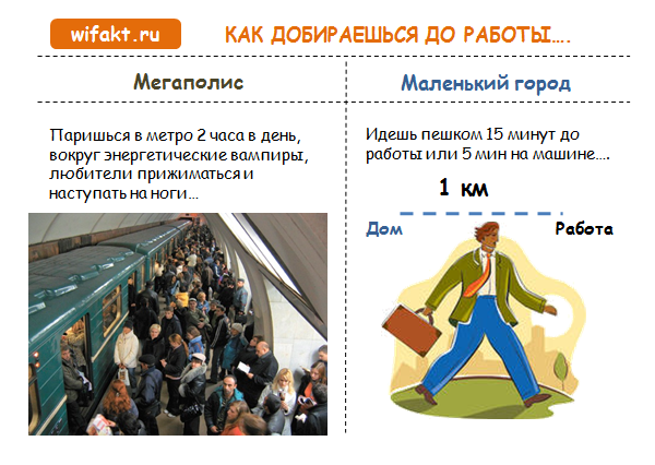 Почему хочется вырваться из мегаполиса в сельскую местность?