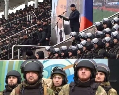 «Мы — боевая пехота Владимира Путина»