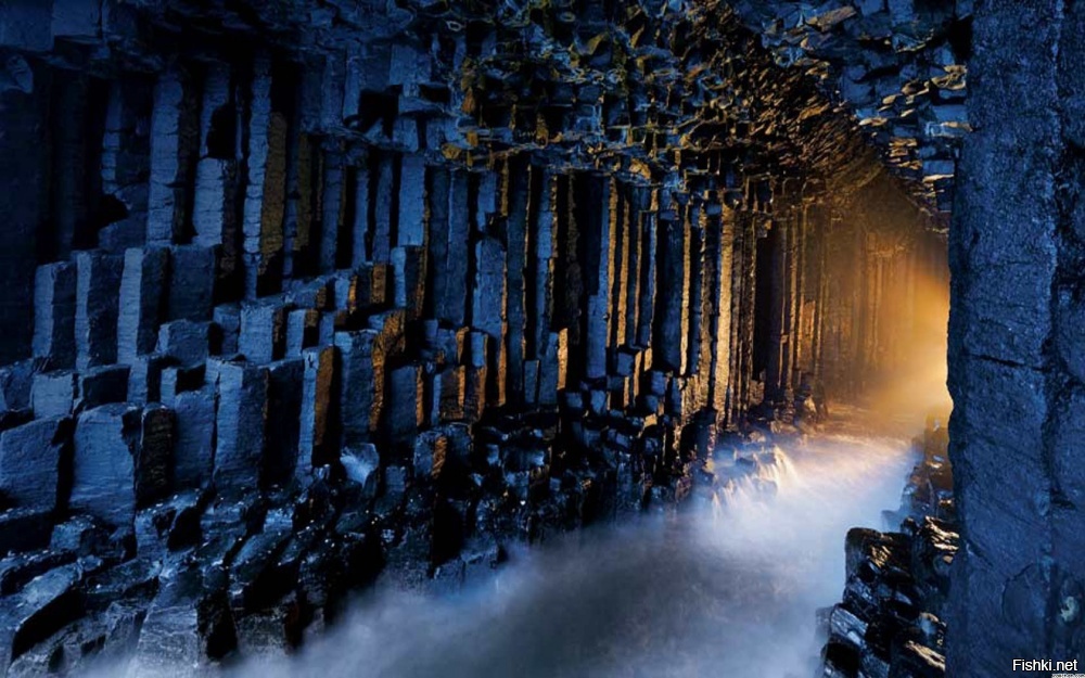 Пещера Фингала, остров Стаффа, Шотландия