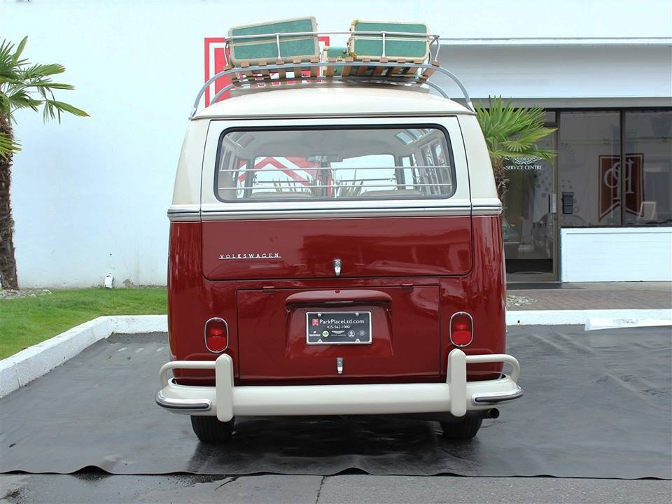 1967 Volkswagen Microbus 21 Window