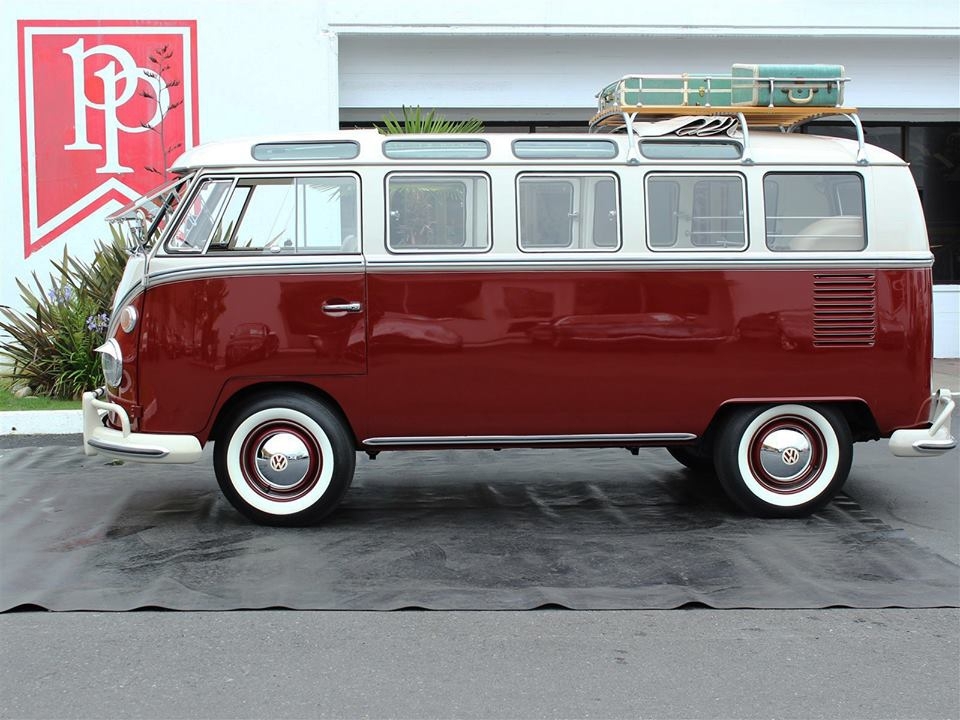 1967 Volkswagen Microbus 21 Window