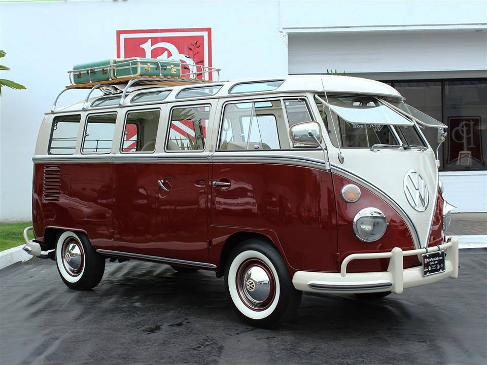 1967 Volkswagen Microbus 21 Window