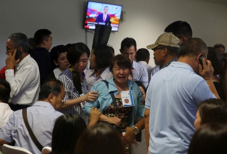 Трагедия в лицах - «Air Asia» QZ8501 