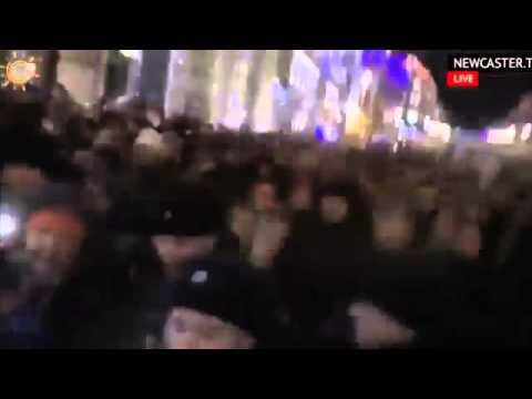 Манежная площадь. 30.12.2014 Задержание Навального 