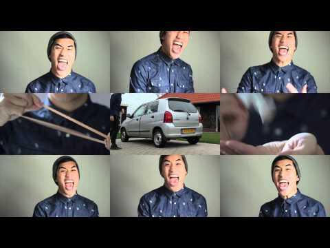 Hits of 2014 - played with household items. 