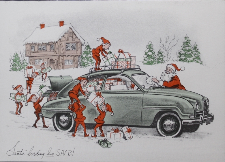 Санта Клаус и автомобили