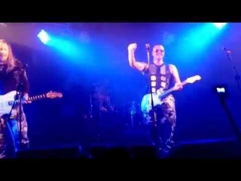 Исполнения гимна России на концерте "Sabaton"