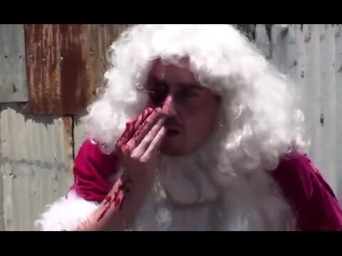 Ужасный Розыгрыш с Санта Клаусом!) (Чёрный юмор). 
