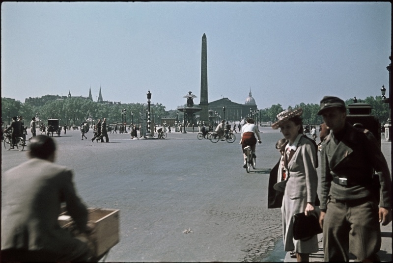Париж в годы войны
