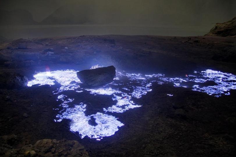 Вулкан Кава Иджен (Kawah Ijen). (репост)