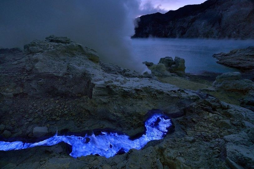 Вулкан Кава Иджен (Kawah Ijen). (репост)