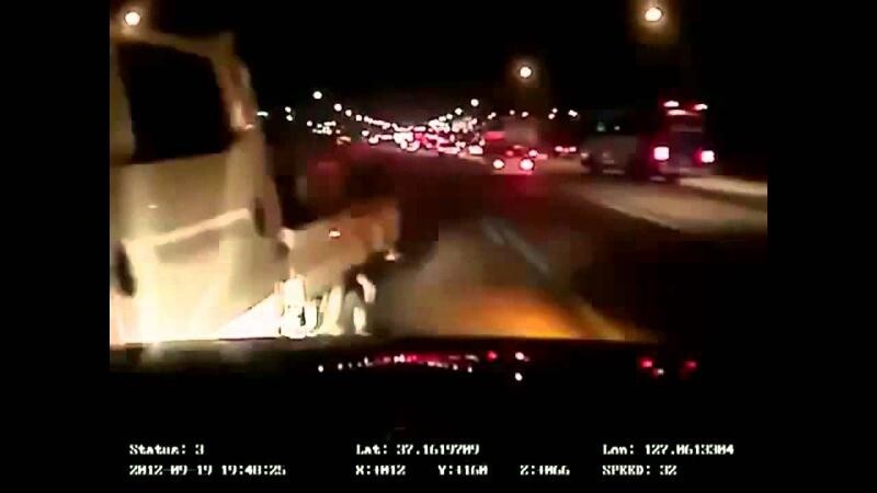 ДТП. Обгон не удался. Unfall. Überholen ist nicht gelungen. Traffic accidents. Overtaking failed. 