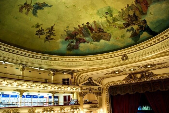 El Ateneo Grand Splendid – самый красивый книжный магазин