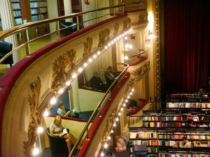 El Ateneo Grand Splendid – самый красивый книжный магазин