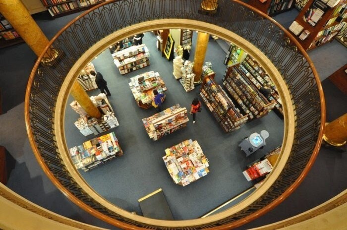 El Ateneo Grand Splendid – самый красивый книжный магазин