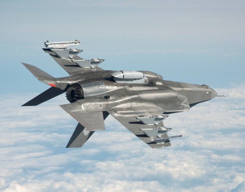Ввод в эксплуатацию F-35 может быть отложен из-за проблем с ПО 