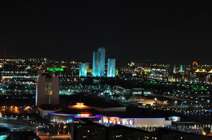 Астана-Столица Казахстана