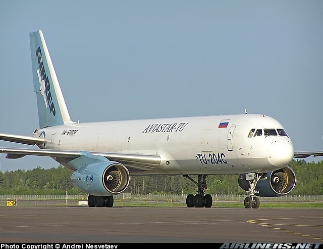 Ту-204: 16 лет от идеи до взлета 