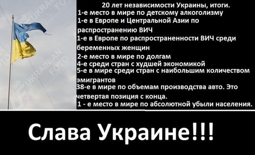 Не трогайте украинцев!