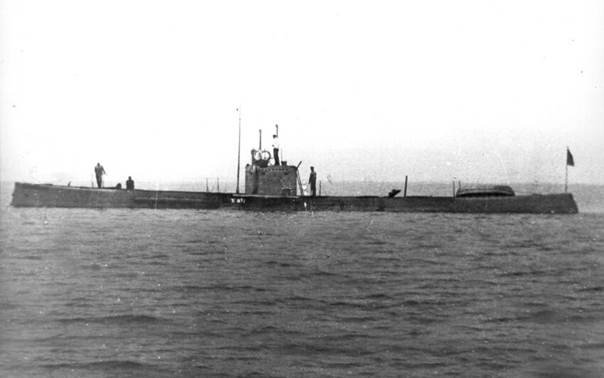 Подводный флот России - начало
