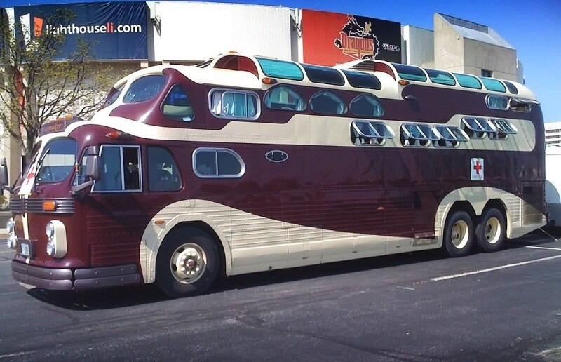 Забавные автобусы