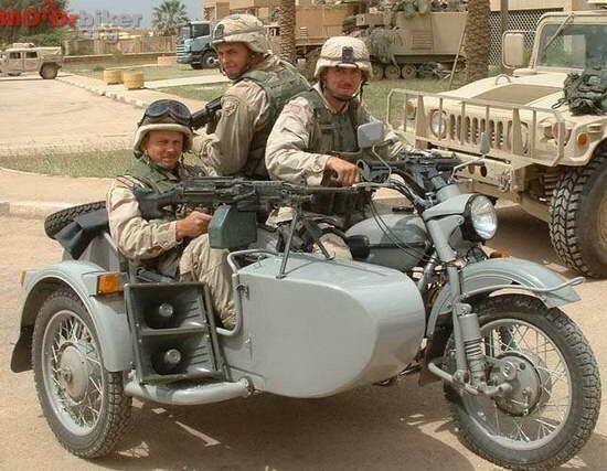 Боевые мотоциклы