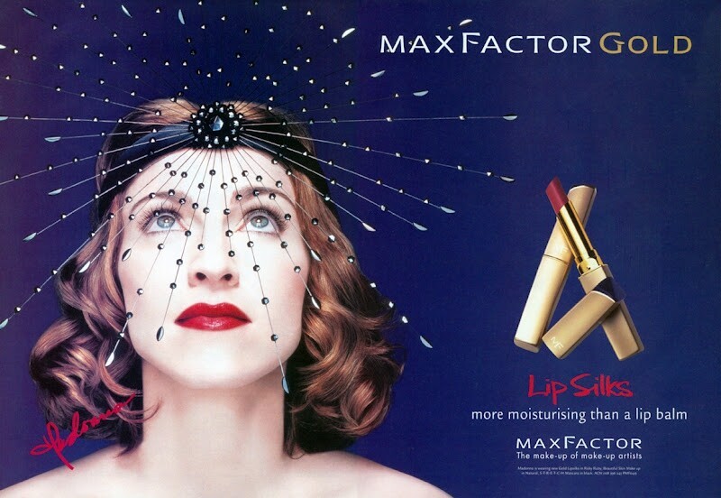 Мэрилин Монро - новое лицо Max Factor