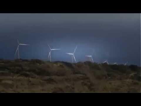 Альтернативная энергия - энергия ветра. Weird Al Discovers Wind Power. Alternative Energien. 