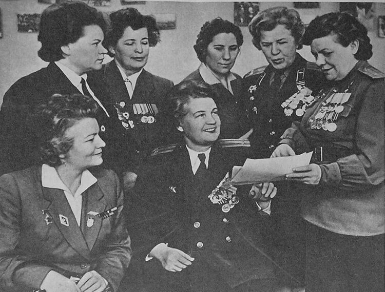 Евдокия Завалий - единственная женщина-командир морской пехоты в ВОВ
