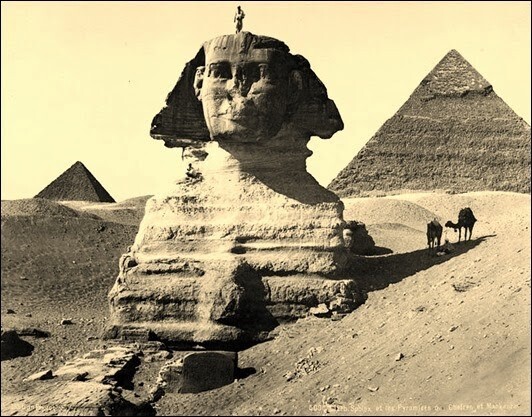 Загадки египетского Сфинкса: чем дальше копают, тем их больше
