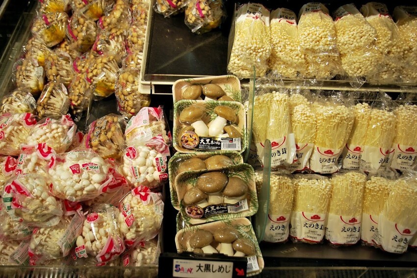 Супермаркет в Токио или что покупают японцы