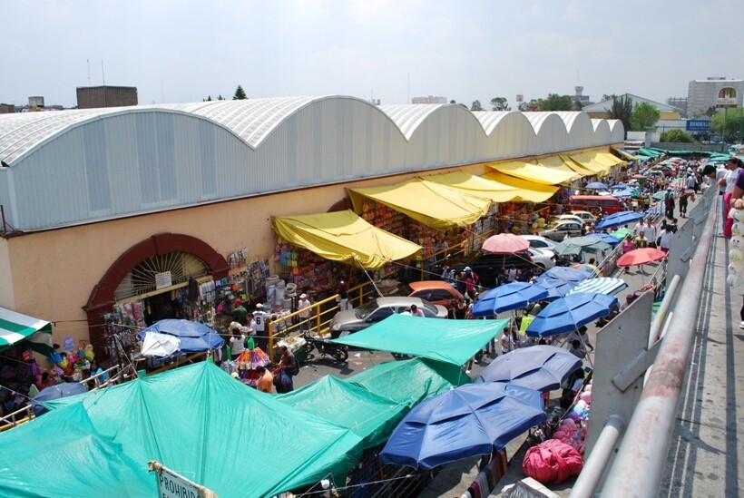 Рынок ведьм Сонора в Мехико