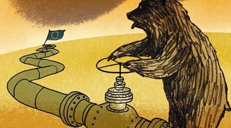 Месть медведя: что произойдёт, если Россия перекроет газ