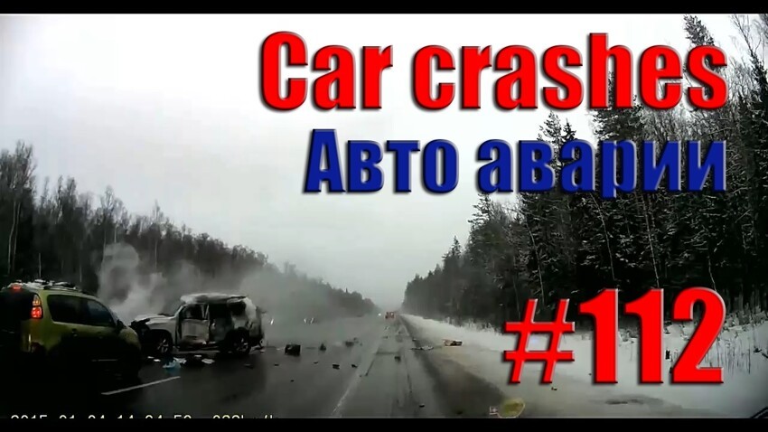 Car Crash Compilation || Road accident #112 