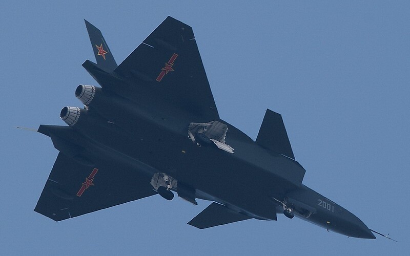 Китайский J-20 – потомок устаревшего русского стелс-истребителя 1.44