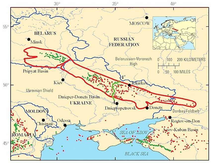 ПРО shale gas (сланцевый газ)