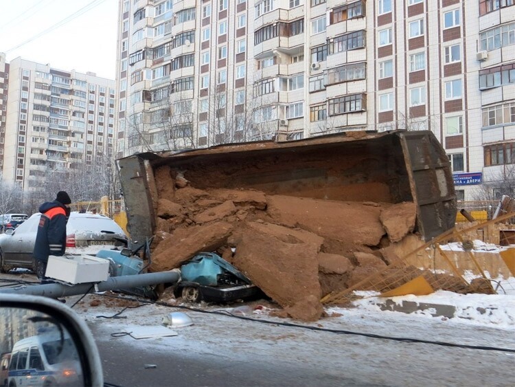 Под Новый год в Зеленограде