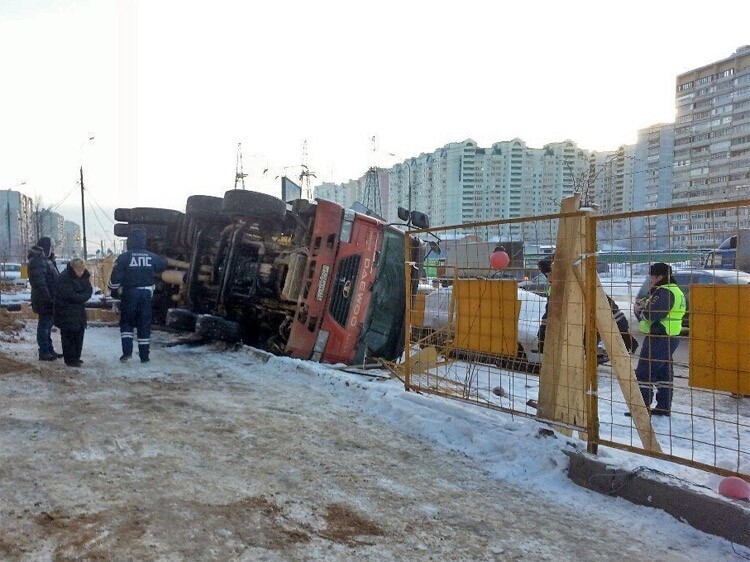 Под Новый год в Зеленограде