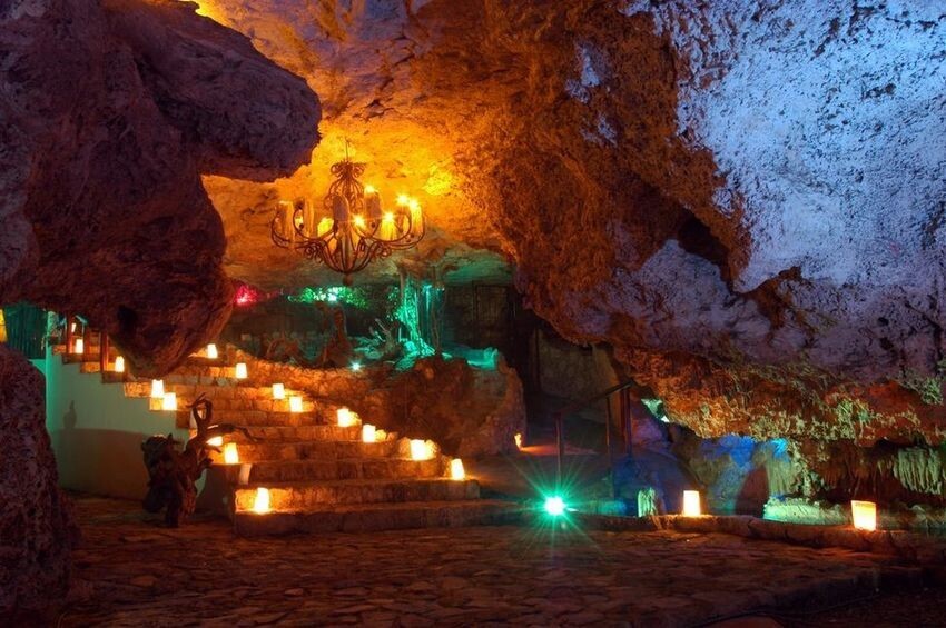 17. Лаунж Alux Caverna, Мексика