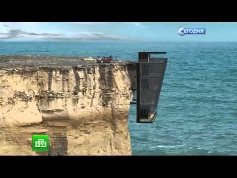 Австралийские дизайнеры создали нависающий над морем дом-ракушку  