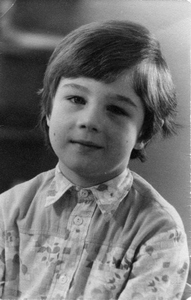 Сергей Бодров в детстве
