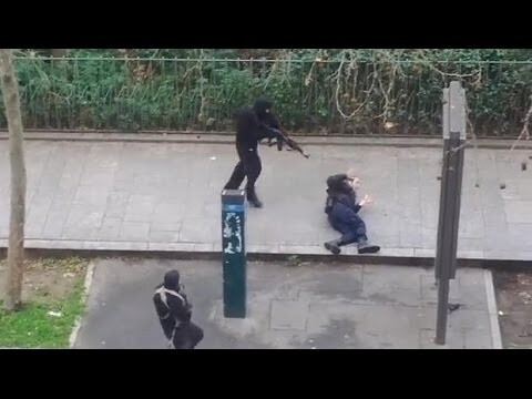 Террористическая атака в Париже, 12 убитых,много раненых 