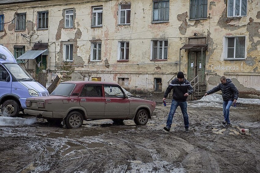 Реальная Европа в подписях или высмеивание собственных пороков