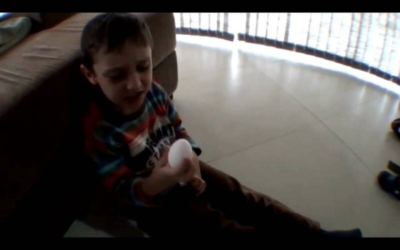 Trolldad pulls prank on son with fake Kinder Surprise egg 